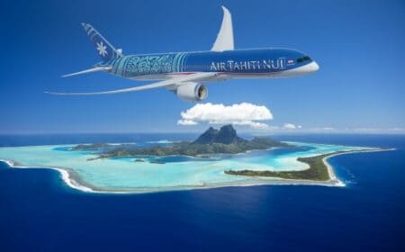 Seattle to Tahiti new nonstop flight