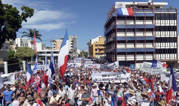 New Caledonia overwhelmingly rejects independence from France